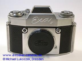 Exa II #276085 (1961) mit Meyer Domiron 2/50