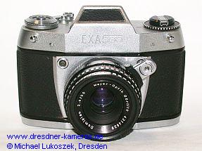 Exa 500 #354266 mit Domiplan 2,8/50