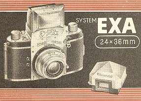 System-Exa Bedienungsanleitung