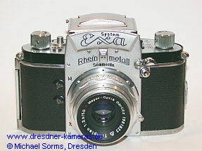 System-Exa #265292 mit Meyer Trioplan 2,9/50