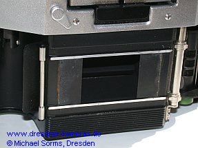 Exa 1b #753923 - Post-Version f�r die ZFE2, Bildb�hne auf Aufnahmeformat 24x29 reduziert