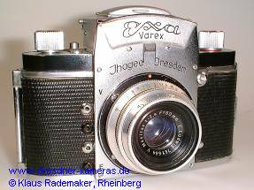 Exa Varex (1950) Prototyp #Archiv 1