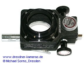 Kopil-Balgennaheinstellger�t (zusammengeklappt)