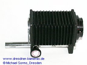 Kopil-Balgennaheinstellger�t (in Arbeitsstellung)