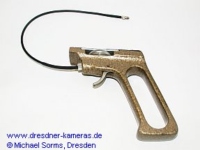 Handgriff aus Aluminium mit Drahtausl�ser