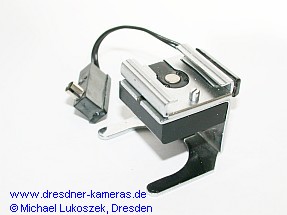 Blitzschuh f�r die Exakta RTL 1000