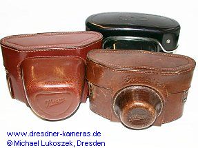 Exakta-Bereitschaftstaschen in verschiedenen Ausf�hrungen