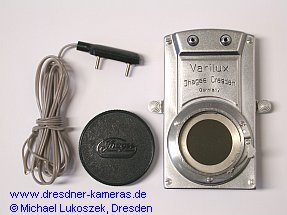 Ihagee-Lichtmesseinrichtung mit �Varilux�-Gravur