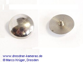 Exakta-Faustknopf oder Fliegerknopf 