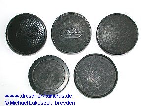 Exa-/Exakta-Kameradeckel