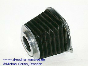 flexibles Ihagee-Balgenmikrozwischenst�ck