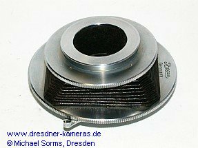 flexibles Ihagee-Balgenmikrozwischenst�ck