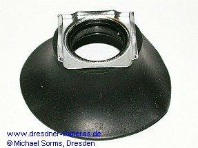 Pentacon - Augenmuschel, ab 1970