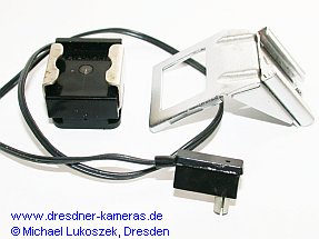 Zubeh�rschuh und Mittenkontaktadapter