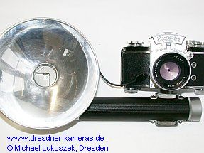 Ihagee-Vakublitzeinrichtung der 1950-er Jahre, Verson 1