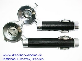 hagee-Vakublitzeinrichtung der 1950-er Jahre, Versionsvergleich