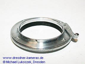 vorderer Bajonettring mit Au�enbajonett (Nr. 192)