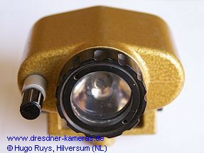 zum Heco Mar II geh�rende aufsetzbare Taucherlampe