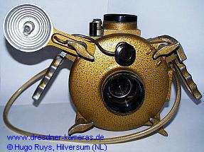 Unterwassergeh�use f�r die Exa Ia von Heckenrainer & Co., vertreiben als Quelle �Revue� und Heckenrainer �Heco Mar II�