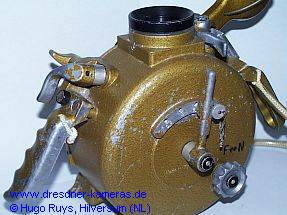 Unterwassergeh�use f�r die Exa Ia von Heckenrainer & Co., vertreiben als Quelle �Revue� und Heckenrainer �Heco Mar II�