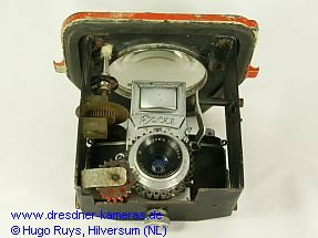 Eigenbau-Unterwassergeh�use f�r die Exa 0, Einsatz mit Kamera