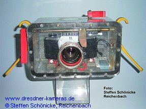 Eigenbau-Unterwassergeh�use f�r die Exakta VX500