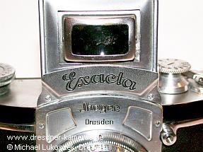 Kine Exakta mit C-Schreibweise