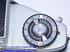 Exakta VX 1000 mit Deckkappengravur �Ihagee Dresden� (1967-1968)