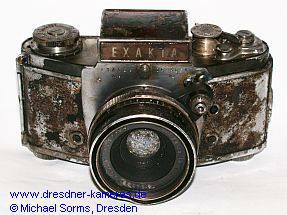 Exakta Varex IIa #963410 Modell 1961, eine �Abenteuerkamera�