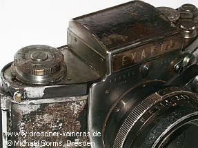 Exakta Varex IIa #963410 Modell 1961, eine �Abenteuerkamera�