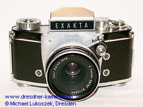 Exakta Varex IIb #1.125.505 (1967) mit Tessar 2,8/50
