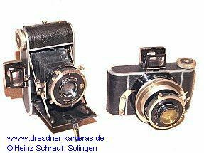 Ihagee-Westentaschen-Auto-Ultrix und Ihagee Parvola