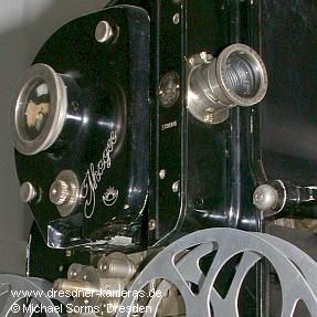 Ihagee-Projektor f�r 16mm Schmalfilm (ca. 1931)