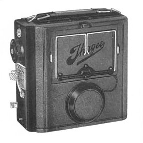 Ihagee Patent-Klapp-Reflex 1110 im geschlossenen Zustand (Ihagee Katalog 1930)