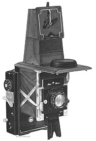 Ihagee Patent-Klapp-Reflex 1910 (Ihagee Katalog 1930)