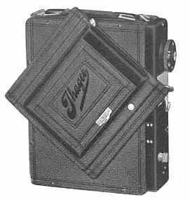 Ihagee Patent-Klapp-Reflex 1910 R�ckansicht im geschlossenen Zustand (Ihagee Katalog 1930)