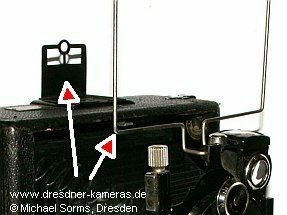 Rahmensucher mit Visier