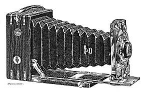 Ihagee-Tropen-Photoklapp Neugold (Ihagee-Katalog 1929)