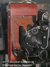 Ihagee-Ultrix-Simplex (braun belederte Ausf�hrung)