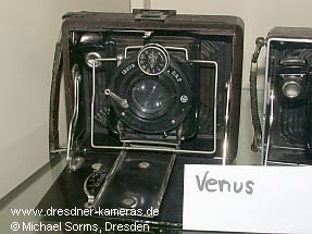 Ihagee-Photoklapp Venus (fr�he Version mit Holzgeh�use)
