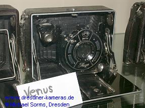Ihagee-Photoklapp Venus (sp�te Version mit Aluminiumgeh�use)
