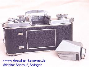 Exacta mit Wechselsucher