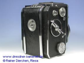 Prototyp einer Exakta 6x6 (1953) #003 mit Plattenr�ckwand