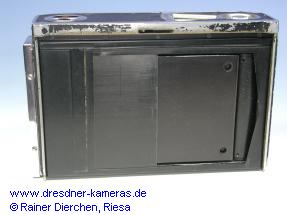 Prototyp einer Exakta 6x6 (1953) #003 mit Plattenr�ckwand