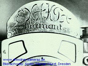 Kine Exakta Diamant (Versuchsmuster, 1948/49)