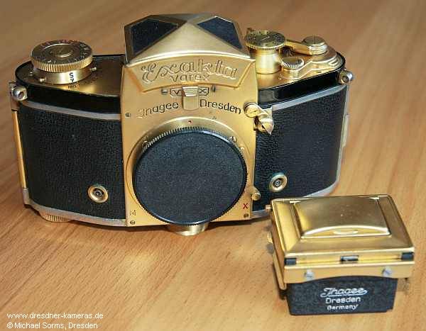 vergoldete Exakta Varex VX #800003