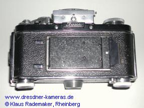 Exakta Varex VX mit Plattenr�ckwand #711.168