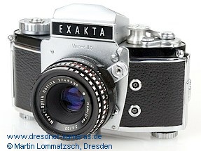 Jubil�umskamera Exakta Varex IIb