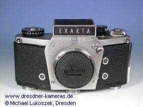 Exakta VX1000 mit schwarzem Geh�use (ohne Ser.-Nr.)