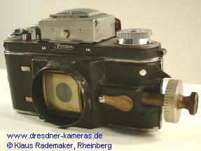 Exakta Varex VX, Messkamera